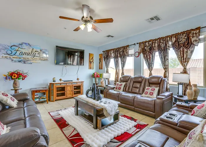 Furnished Patio! Retreat 12 Mi To Dtwn Holiday home Phoenix