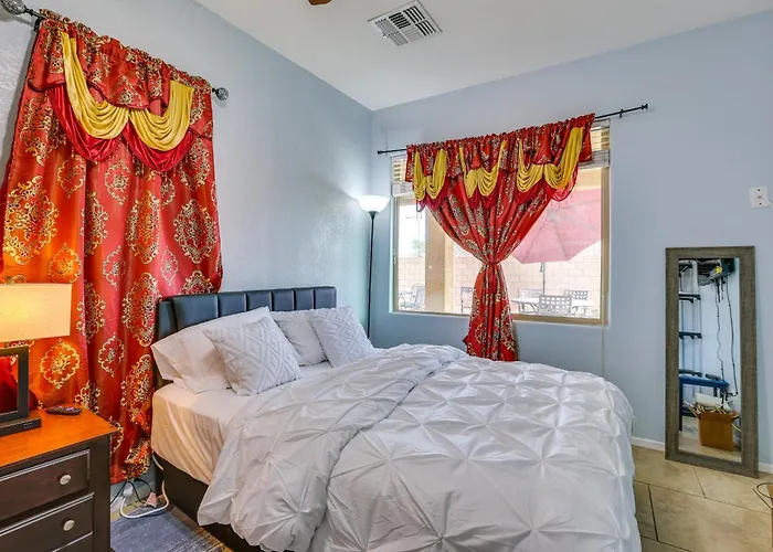 Furnished Patio! Retreat 12 Mi To Dtwn
