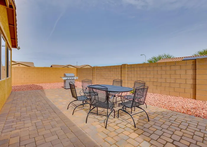 Furnished Patio! Retreat 12 Mi To Dtwn Phoenix