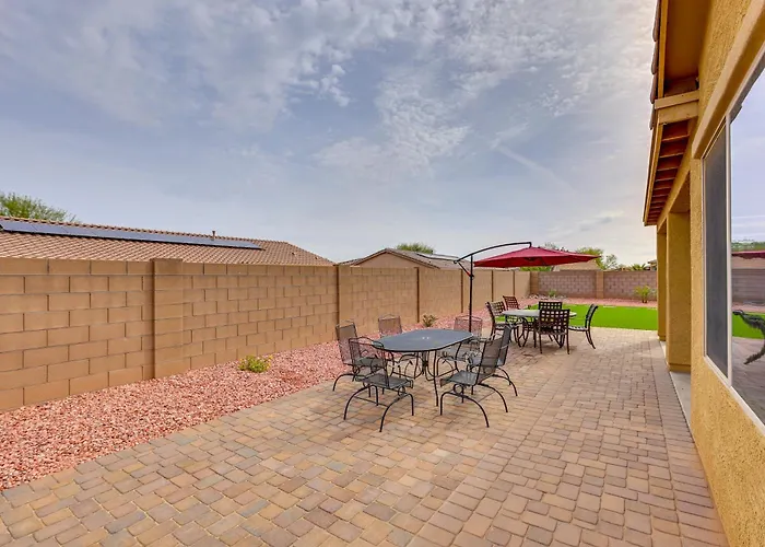 Furnished Patio! Retreat 12 Mi To Dtwn Phoenix