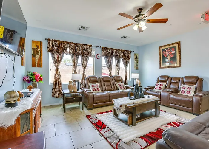 Furnished Patio! Retreat 12 Mi To Dtwn Holiday home *